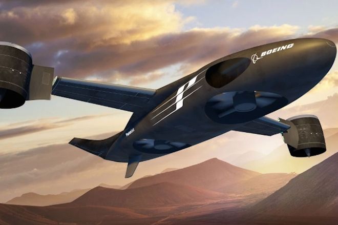 Boeing i DARPA stworzą samolot pionowego startu