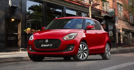 Salon Genewa 2017: Nowe Suzuki Swift (2017) - premiera