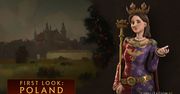 Jadwiga używa umiejętności "unia polsko-litewska", czyli Polska w Civilization VI