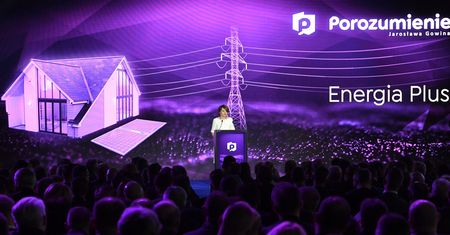 Energia Plus jeszcze w tym roku. Padły szczegóły na konwencji partii Gowina