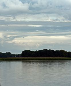 Jezioro Wigry. Trwają poszukiwania płetwonurka