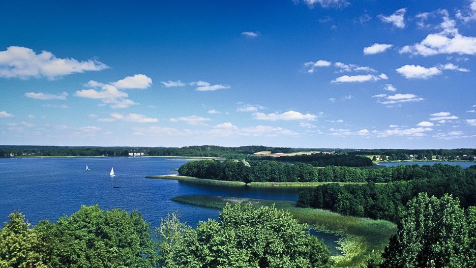 Jezioro Wigry. Płetwonurek zaginął w środę.