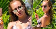 Wiktoria Gąsiewska zajada się lodem w skąpym bikini! Tego widoku długo nie zapomnicie!