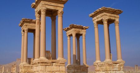 Syria - zagrożone zabytki UNESCO