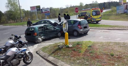 91-latek spowodował wypadek. Ranna 87-latka