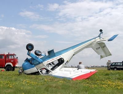 Wypadek samolotu pod Radomiem