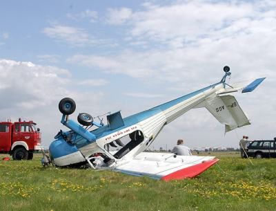 Wypadek samolotu pod Radomiem