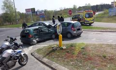 91-latek spowodował wypadek. Ranna 87-latka