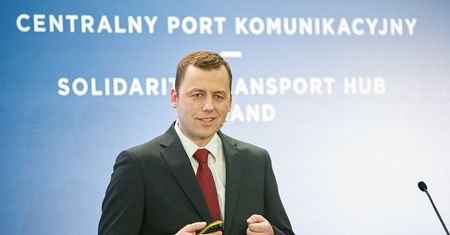 Mikołaj Wild pokieruje CPK. "Jest polityczna zgoda"
