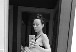 Olivia Wilde pokazała zdjęcie dzień przed porodem. W komentarzach zachwyt