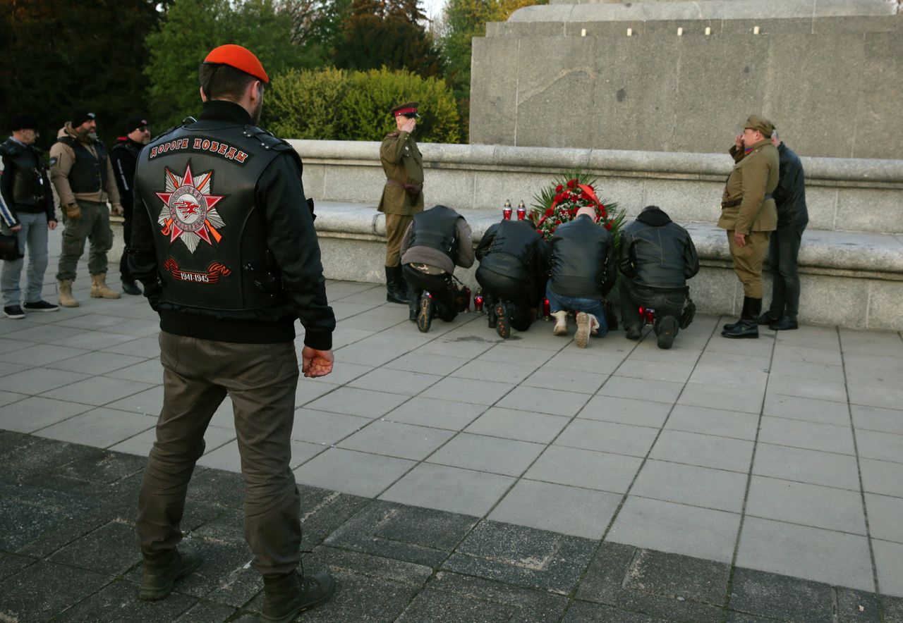 Motocyklista z "Nocnych Wilków" zatrzymany w Polsce. "Zagrażał bezpieczeństwu państwa"