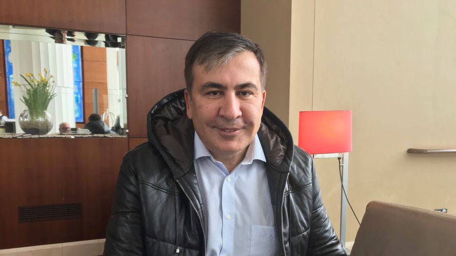 Michaił Saakaszwili, były prezydent Gruzji