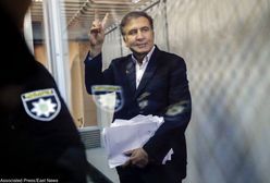 Saakaszwili na razie nie trafi do Ukraińskiego więzienia. Walka polityczna zmieniła się w żenujący spektakl