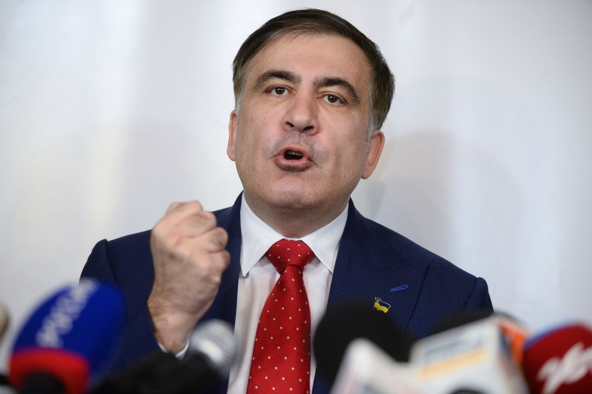 Micheil Saakaszwili przyjechał do Holandii. Pozwał ukraińskie władze