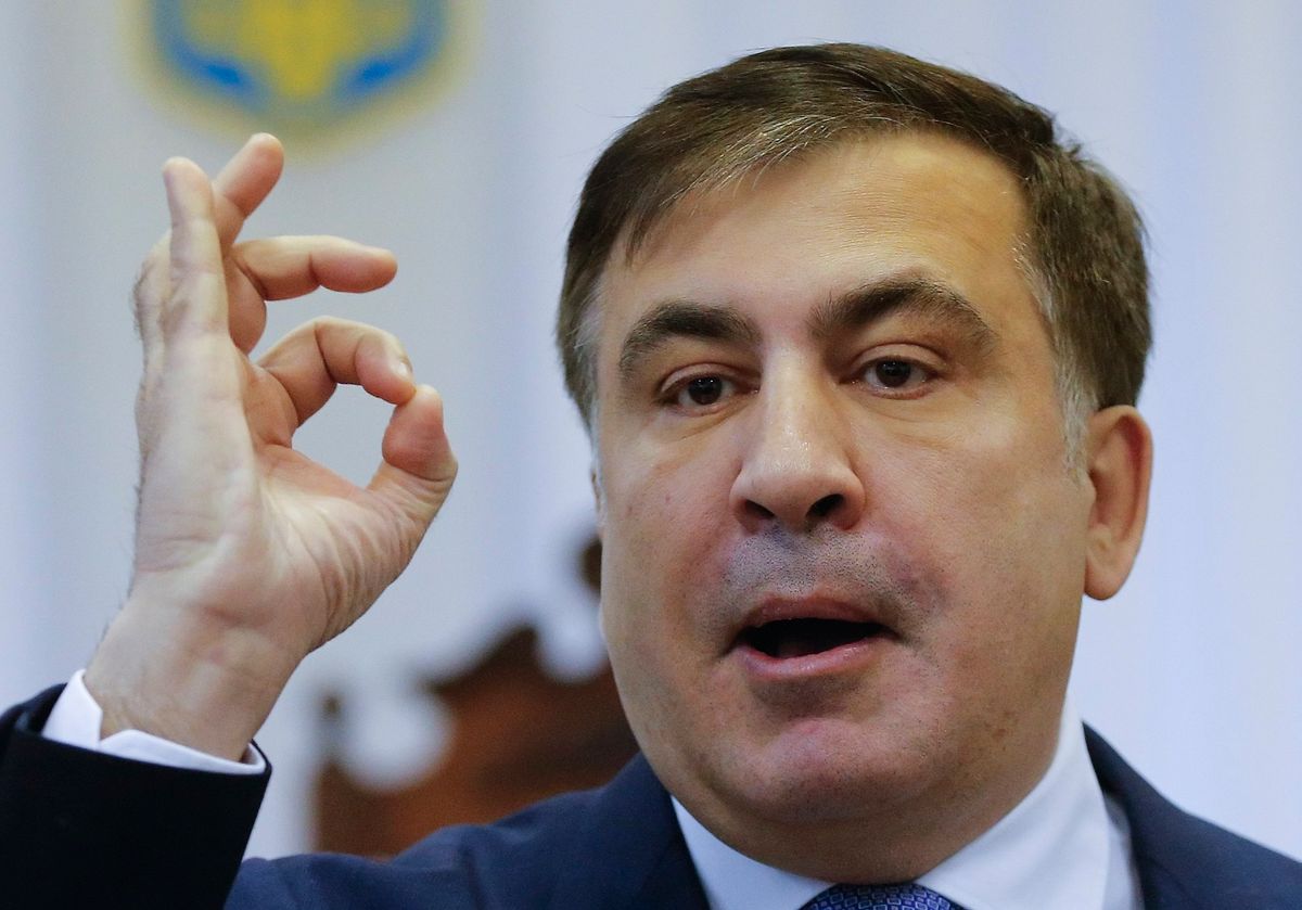 Micheil Saakaszwili zatrzymany. Został wydalony do Polski