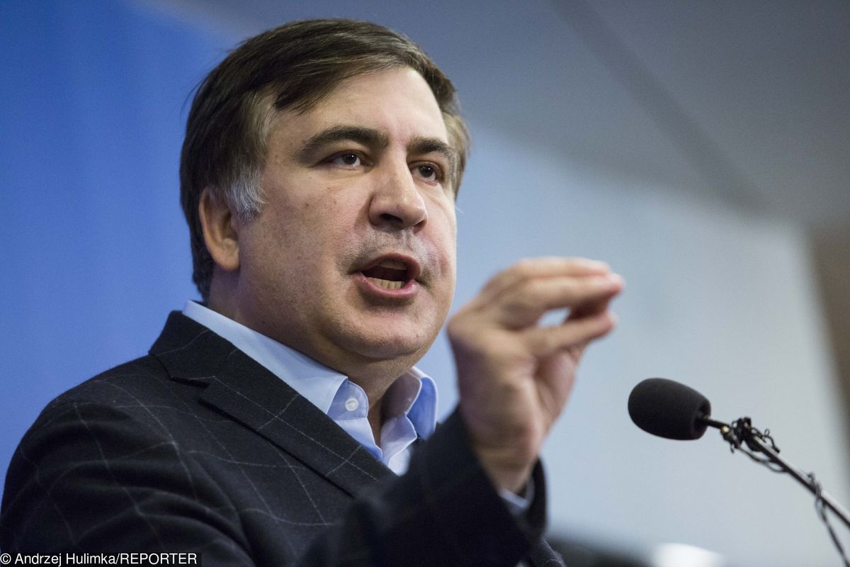 Micheil Saakaszwili wrócił na Ukrainę