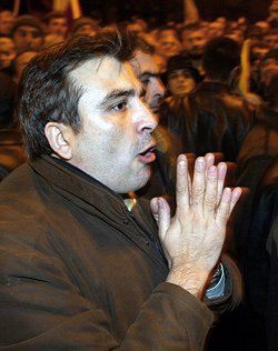 Saakaszwili kandydatem w prezydenckich wyborach