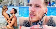 Sylwester Wilk wreszcie pokazał ukochaną! Razem z piękną Julią wybrali się do Egiptu. Gorące zdjęcia rozpalają wyobraźnię