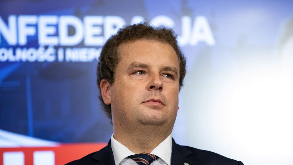 Jacek Wilk nie wycofał się ze swojego wpisu. Zamieścił kolejne