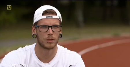 "Ninja Warrior Polska": uczestnik wydostał się z piekła. Stracił nogę, ale ciągle walczy