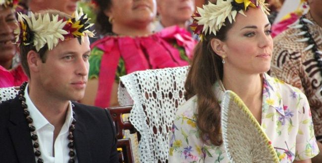 Książę William i Kate w Malezji