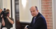 Konstanty Radziwiłł skomentował doniesienia o swojej dymisji. "Nic o tym nie wiem"