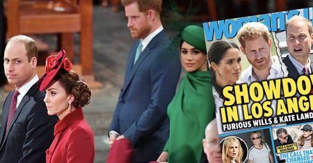 Kate i William wpadli z niezapowiedzianą wizytą do Meghan i Harry'ego. To nie było miłe spotkanie