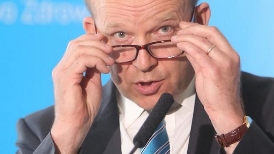 Konstanty Radziwiłł, minister zdrowia