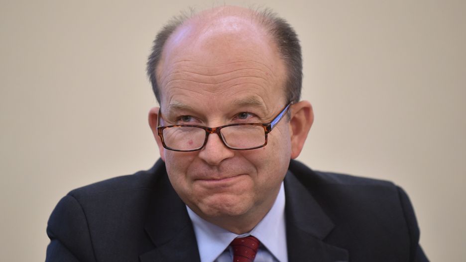 Minister zdrowia Konstanty Radziwiłł