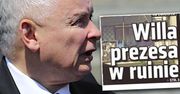 "Willa prezesa w ruinie". Tabloid pokazał jak mieszka Jarosław Kaczyński! Mamy te zdjęcia!