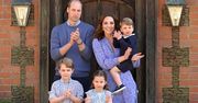Kate i William z dziećmi zrobili niespodziankę i pojawili się w telewizji. Mieli szczególną okazję