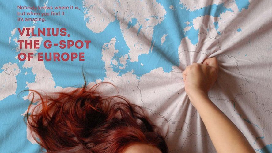 Reklama promująca Wilno