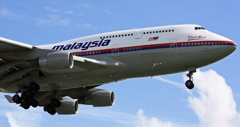 Niefortunny konkurs Malaysia Airlines