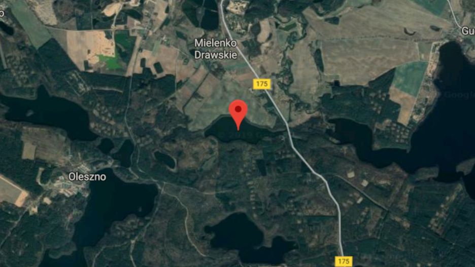 Jezioro Wilże znajduje się niedaleko Drawska Pomorskiego