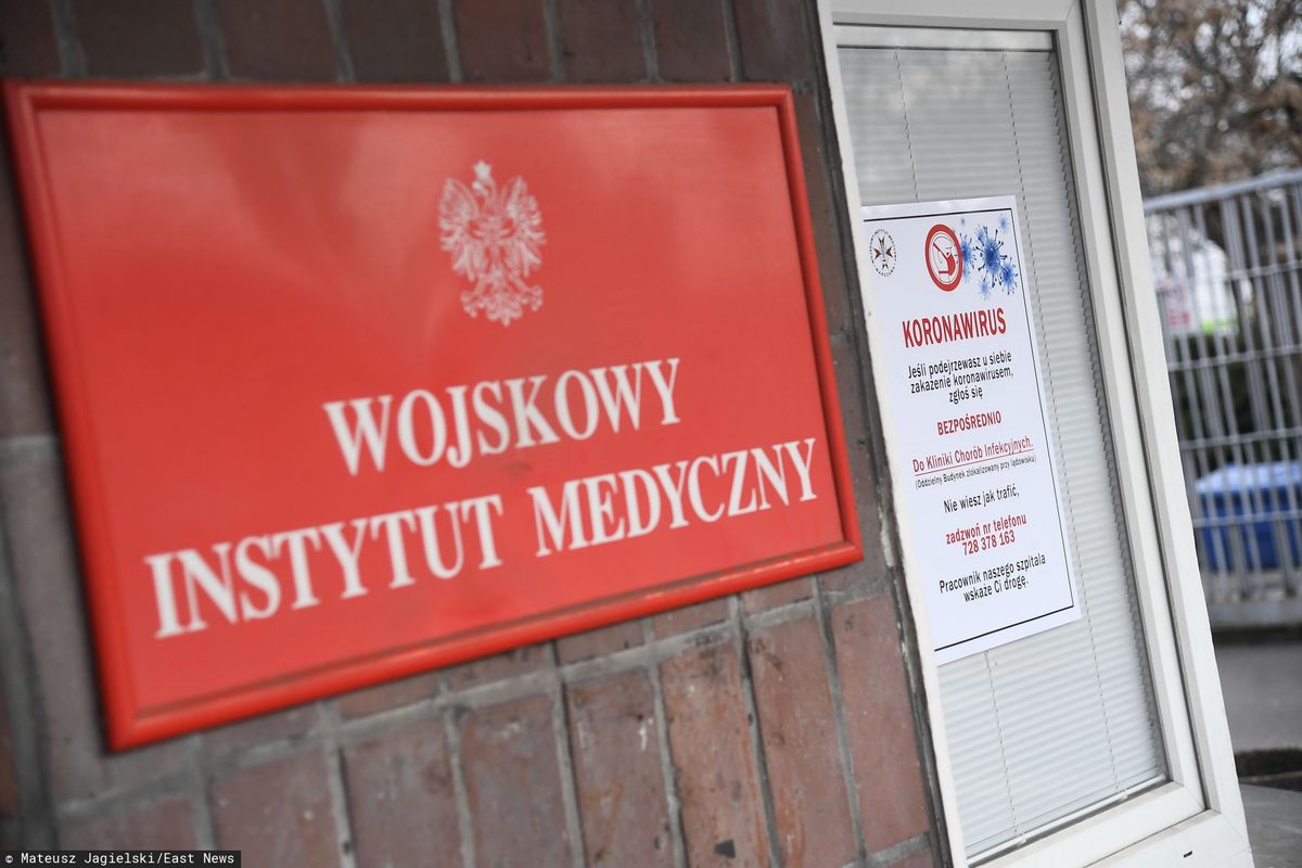 Koronawirus w Polsce. Szpitale przygotowują się na przyjmowanie VIP-ów. Opozycja pyta MON o stan prac głównych placówek medycznych