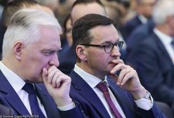 Konferencja Mateusza Morawieckiego i Jarosława Gowina