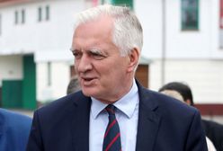 Afera wokół prezesa NIK. Wicepremier Jarosław Gowin pytany o Mariana Banasia