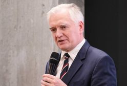 Jarosław Gowin i kolizja auta SOP z tirem. PO domaga się wyjaśnień