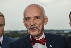 Korwin-Mikke odpowiada na publikację "Faktu". "Bzdura kompletna"