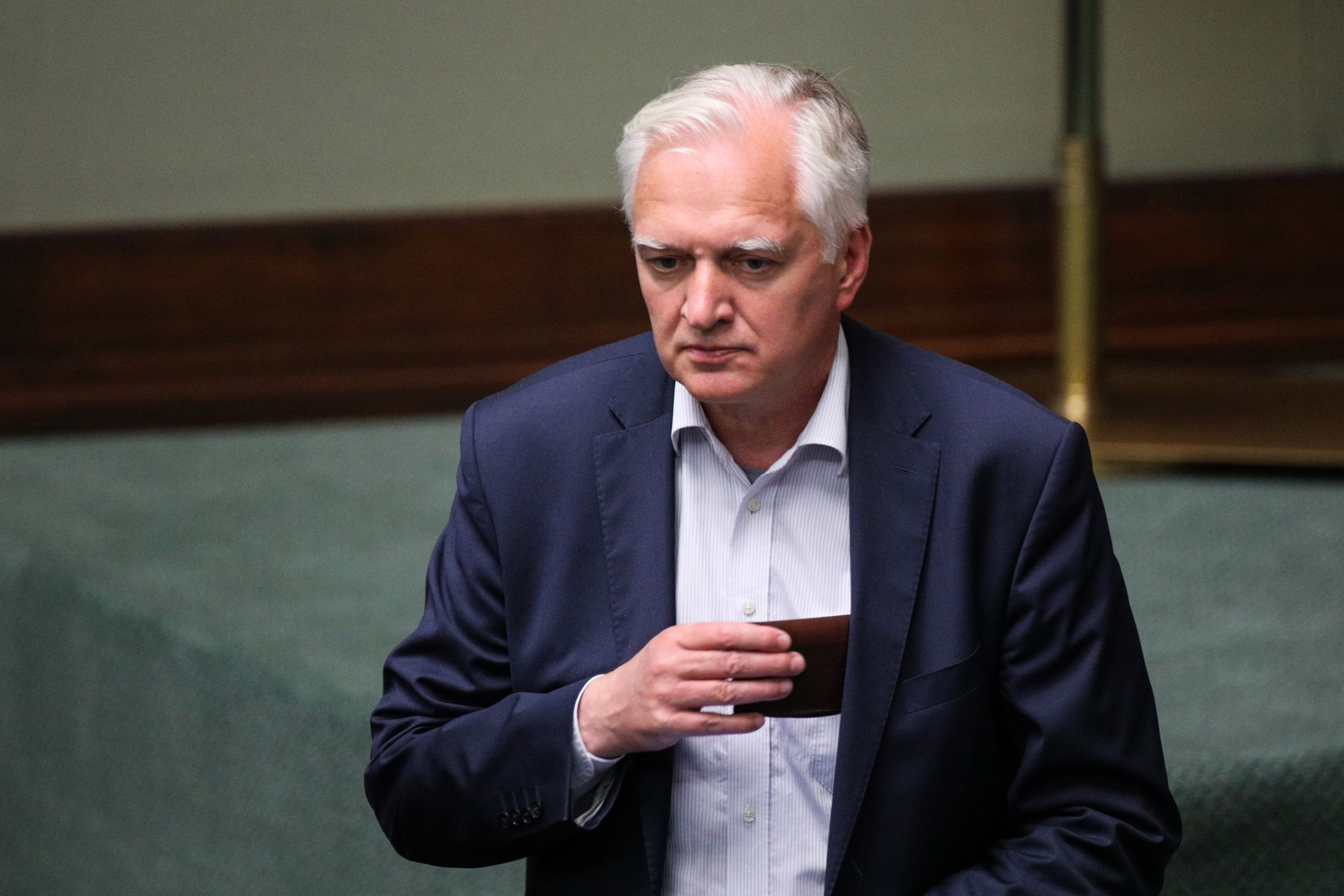Jarosław Gowin uważa, że PiS będzie trudno o koalicjanta, jeśli nie zdobędzie samodzielnej większości w wyborach parlamentarnych 2019