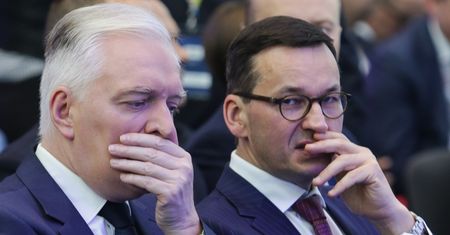 Zgrzyt w rządzie. Jarosław Gowin kontra Mateusz Morawiecki