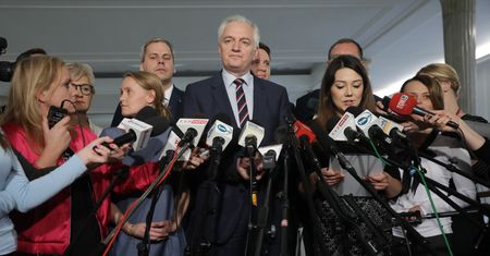 Jarosław Gowin o nowej formacji: w polityce najważniejsza jest gospodarka