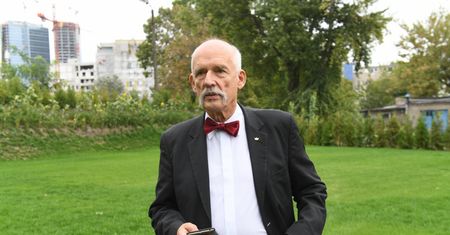 Sondaż. Janusz Korwin-Mikke i Grzegorz Schetyna liderami niechlubnego rankingu