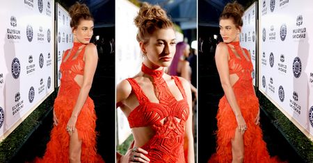 Suknia Hailey Baldwin sprawiła jej kłopoty