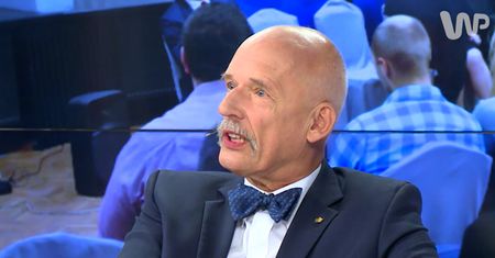 Janusz Korwin-Mikke o molestowaniu Kory. "Co cię nie zabije, to cię wzmocni! - przypominam"