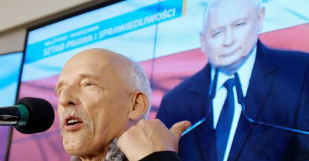 Konfederacja "ukradła" wyborców PiS. Skrajna prawica zabiera marzenia Jarosławowi Kaczyńskiemu
