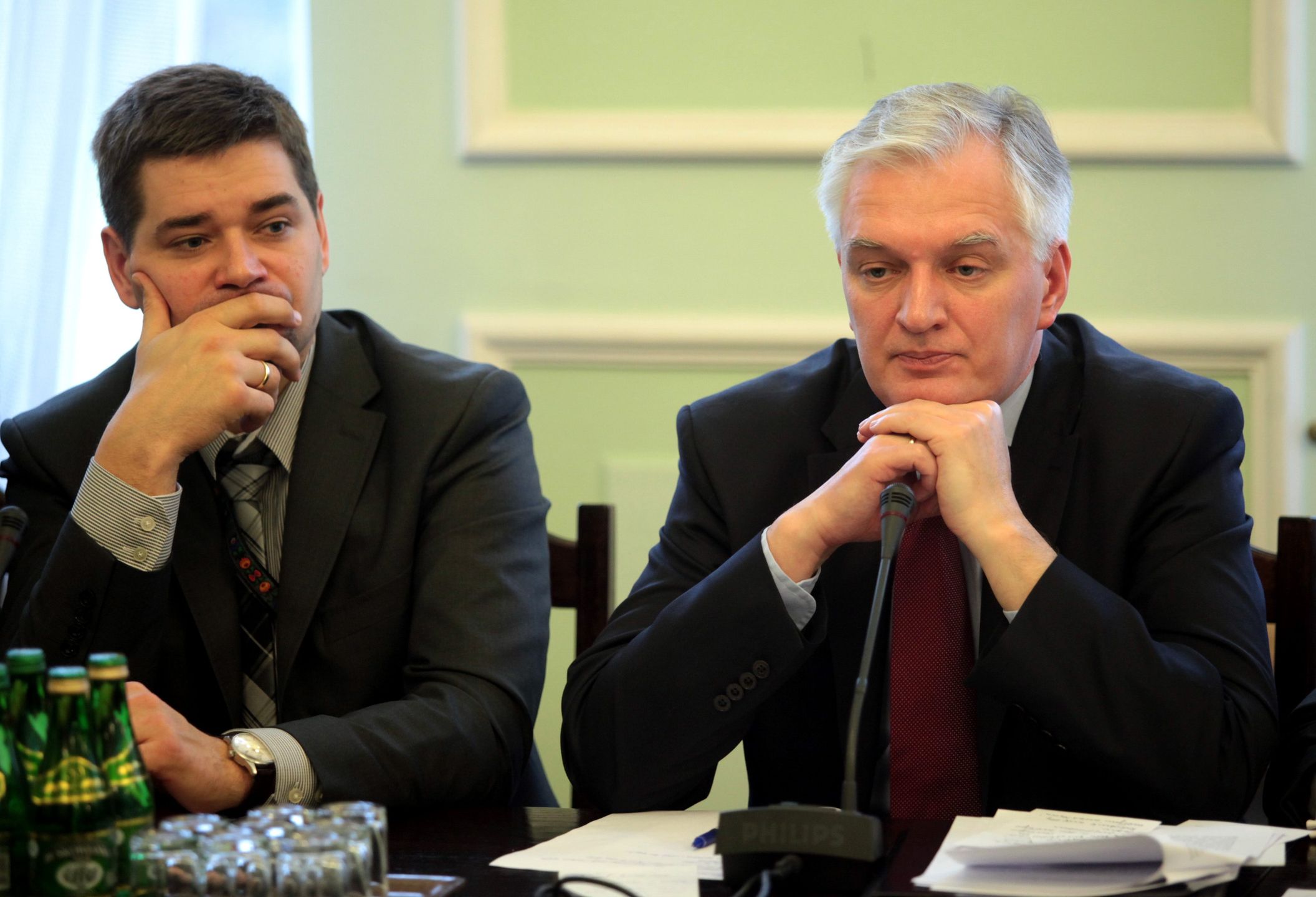 Michał Królikowski był zastępcą ministra sprawiedliwości Jarosława Gowina