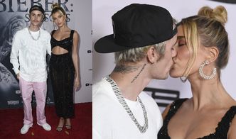 Zakochani Justin i Hailey Bieber emanują miłością na premierze dokumentu "Justin Bieber: Seasons" (ZDJĘCIA)