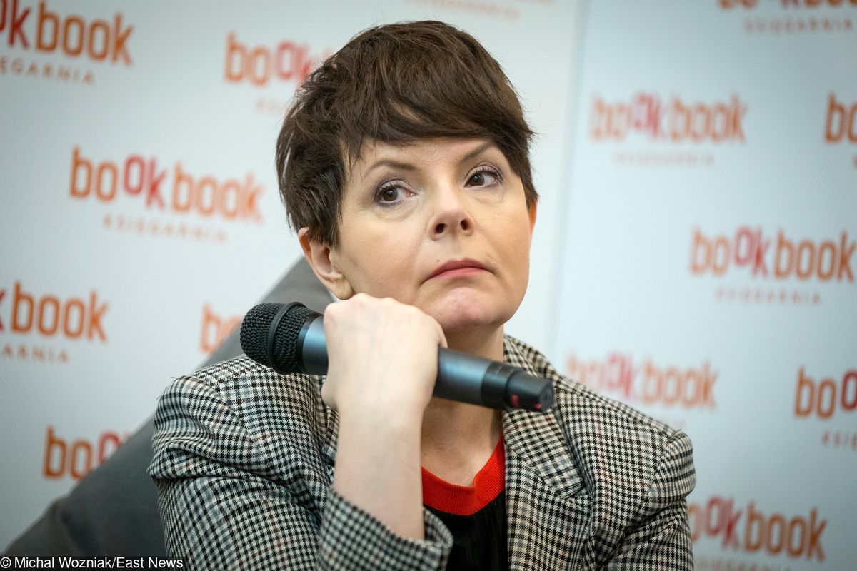 Karolina Korwin Piotrowska komentuje sprzeczkę Klepackiej i Rusin