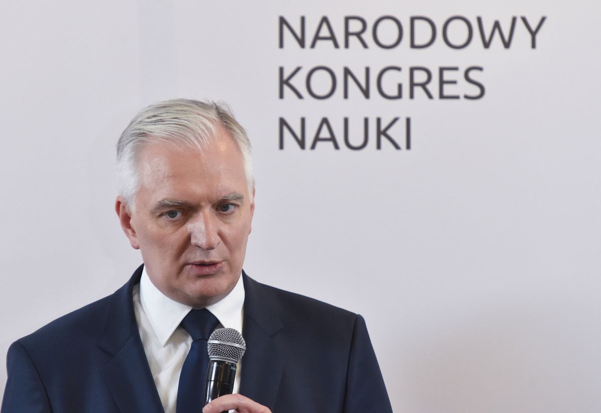 Jarosław Gowin o słowach Ryszarda Terleckiego. "To zapewne nieporozumienie komunikacyjne"